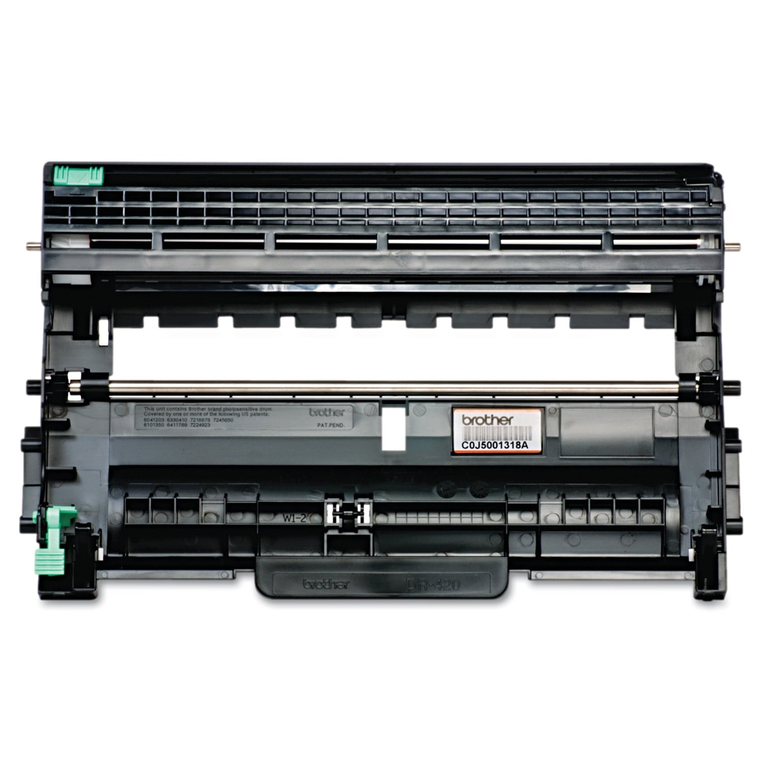Brother Genuine Drum Unit, DR420, Yields Up to 12,000 pages Brother Genuine Drum Unit, DR420, Yields Up to 12,000 pages